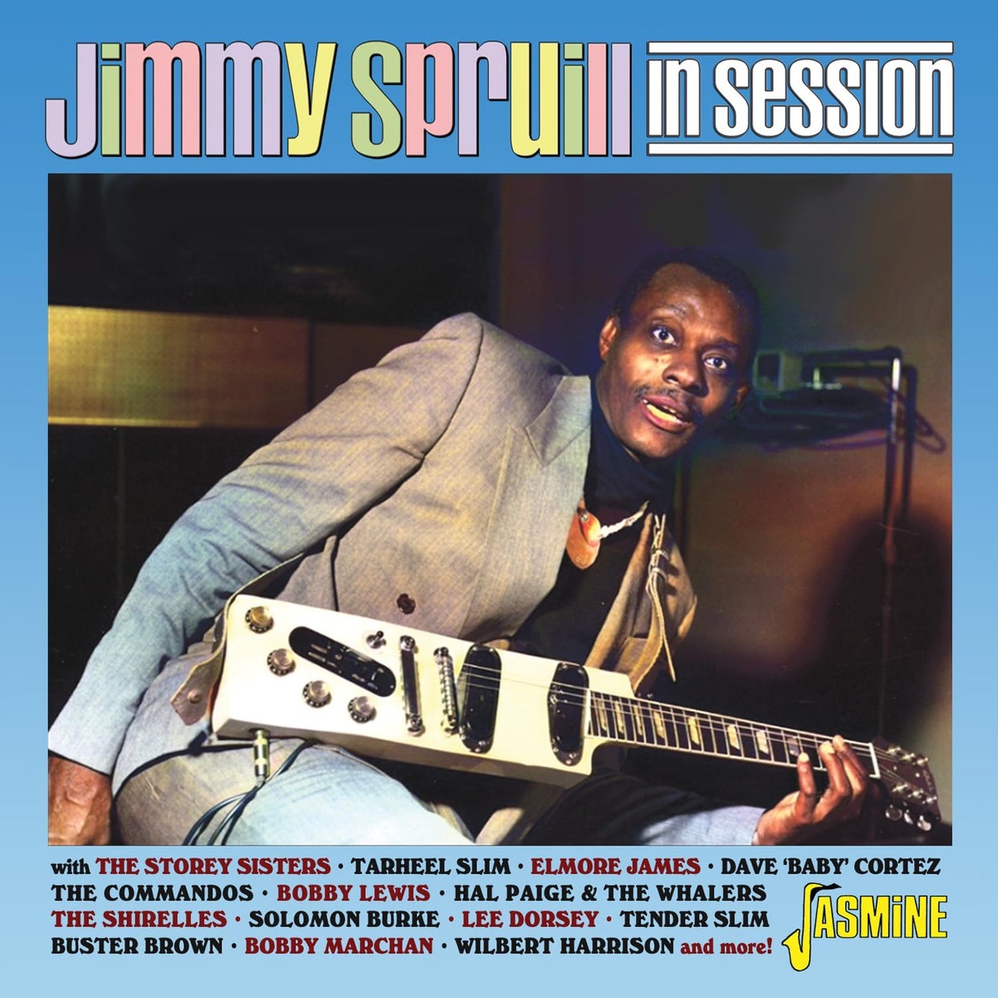 Various Artists - Jimmy Spruill - In Session (CD)