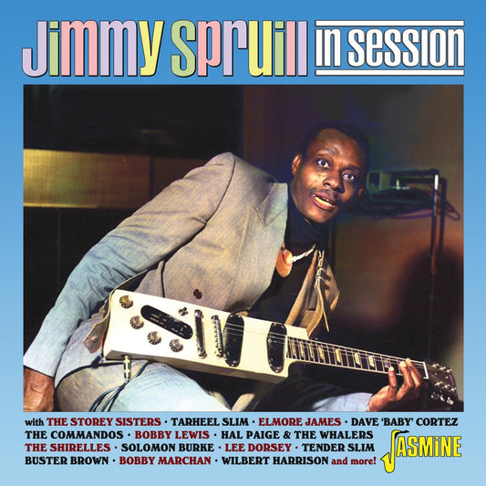 Various Artists - Jimmy Spruill - In Session (CD)