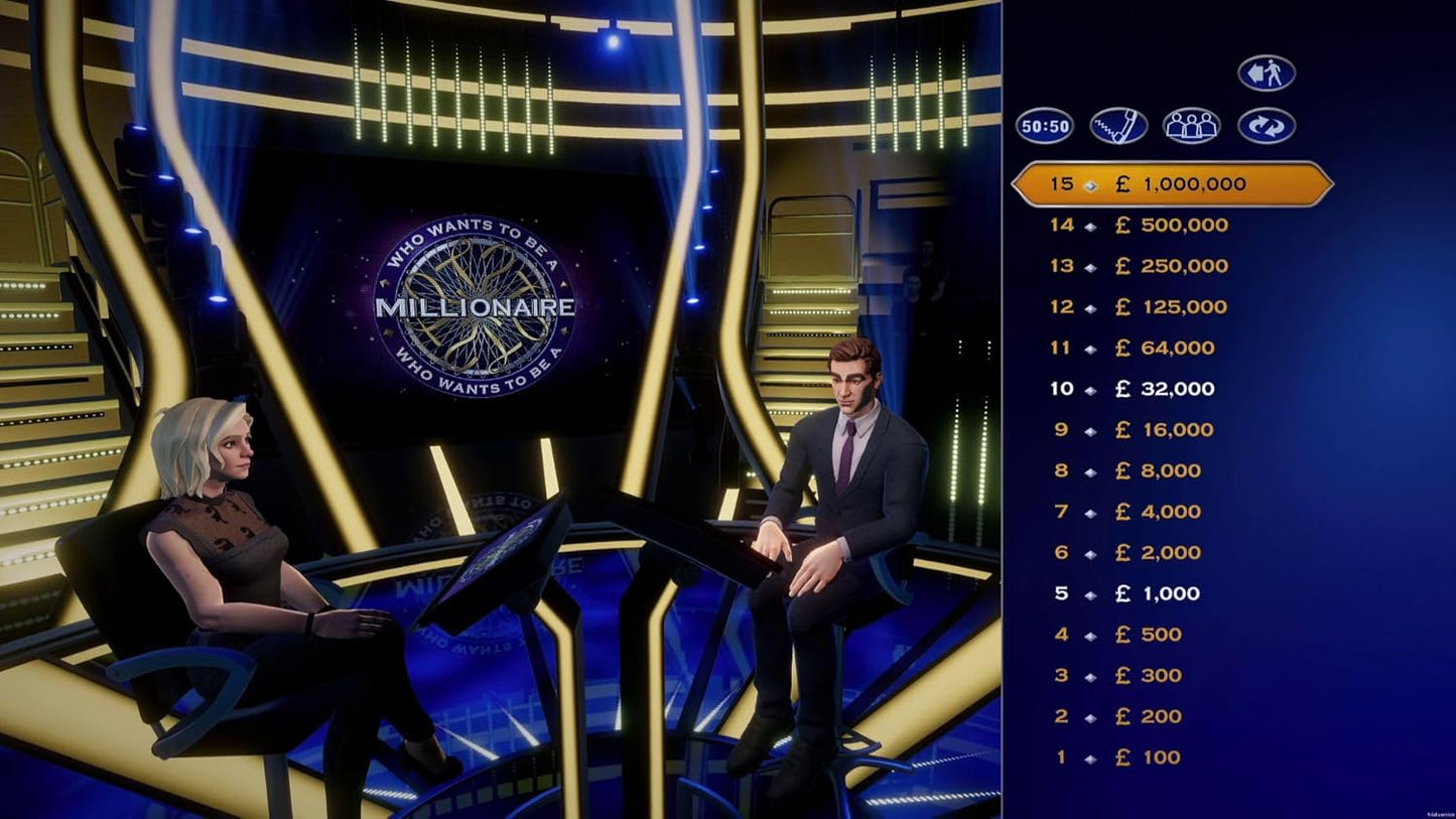 Who Wants to be a Millionaire - Final Answer Edition (PS5)