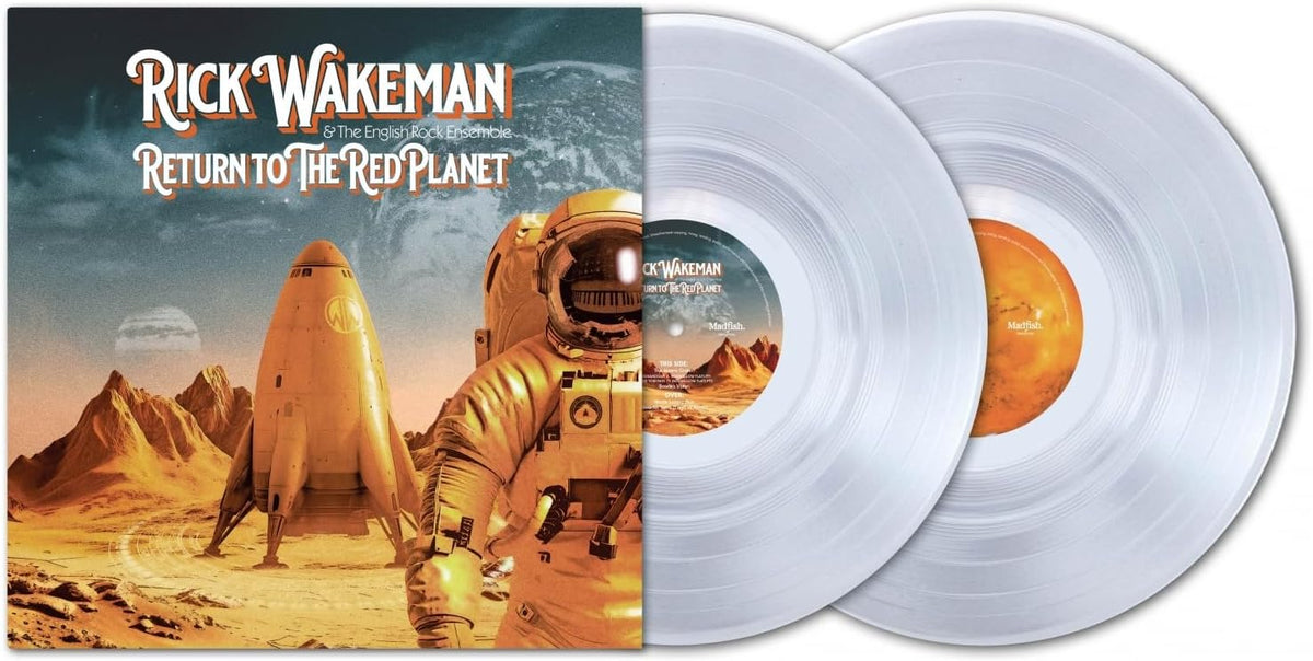 Rick Wakeman - Return To The Red Planet (Limited Edition) (Crystal Clear Vinyl) (Vinyl)