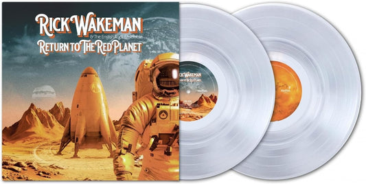 Rick Wakeman - Return To The Red Planet (Limited Edition) (Crystal Clear Vinyl) (Vinyl)