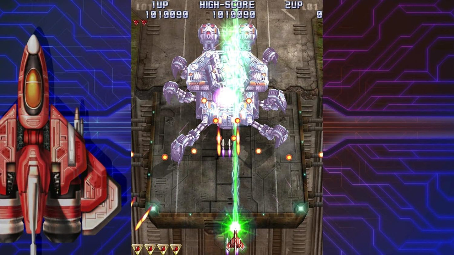 Raiden IV x MIKADO remix Deluxe Edition (PS5)