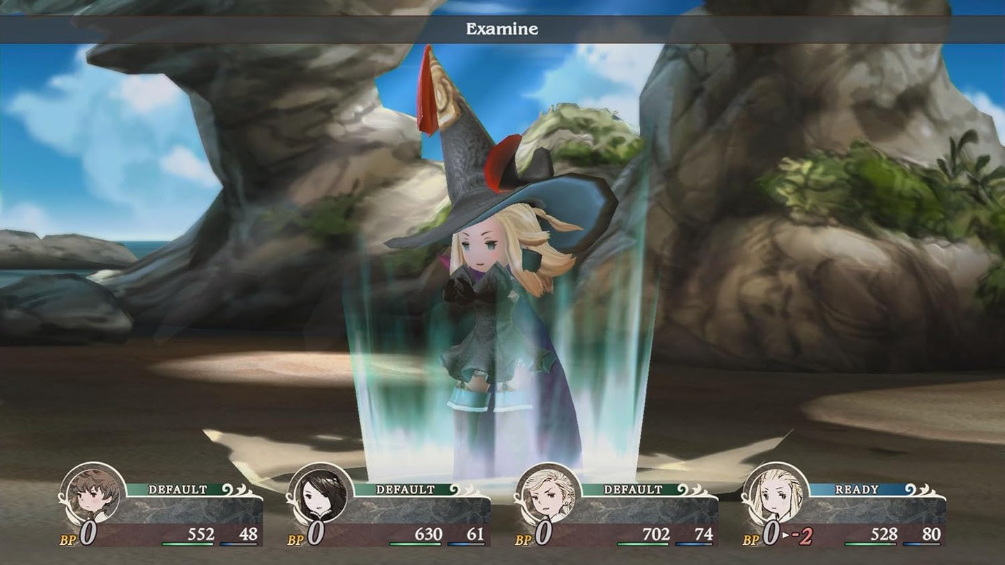 Bravely Default: Flying Fairy HD Remaster (Game-Key Card) (Nintendo  Switch 2)