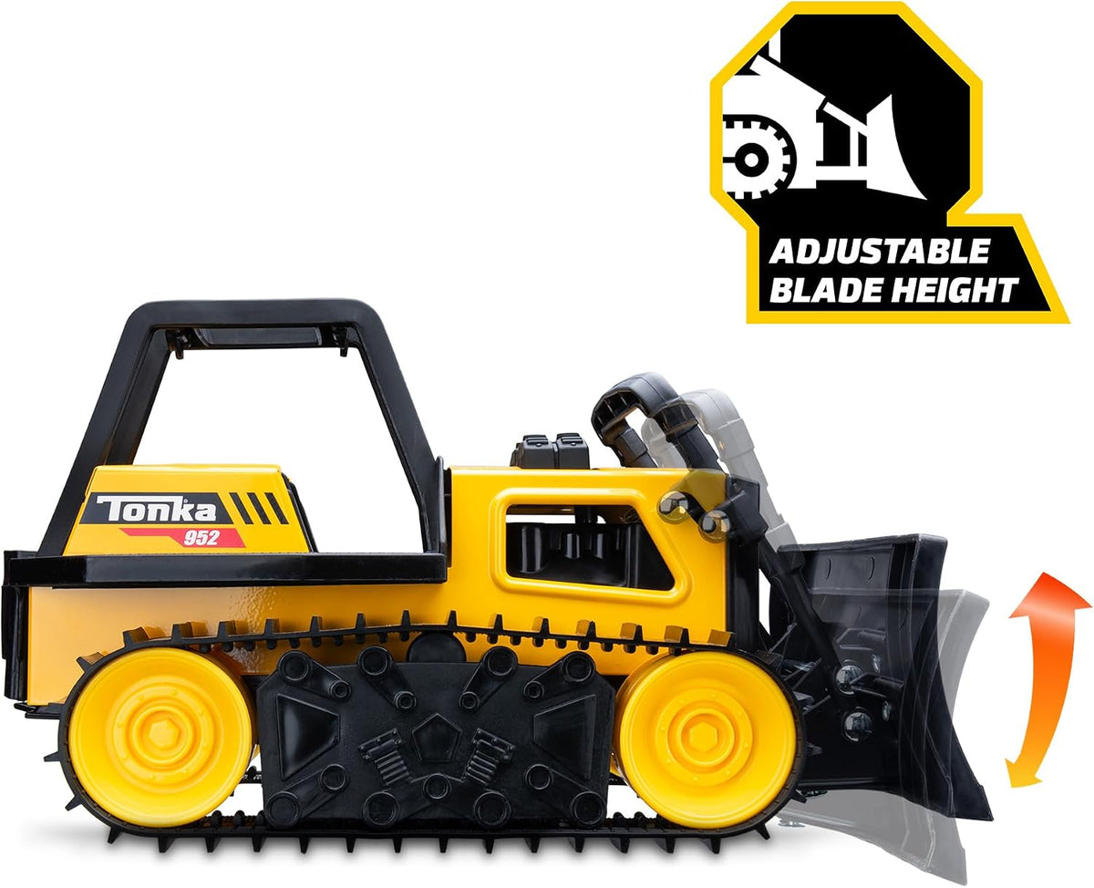 Tonka - Steel Classics - Bulldozer (Toys)