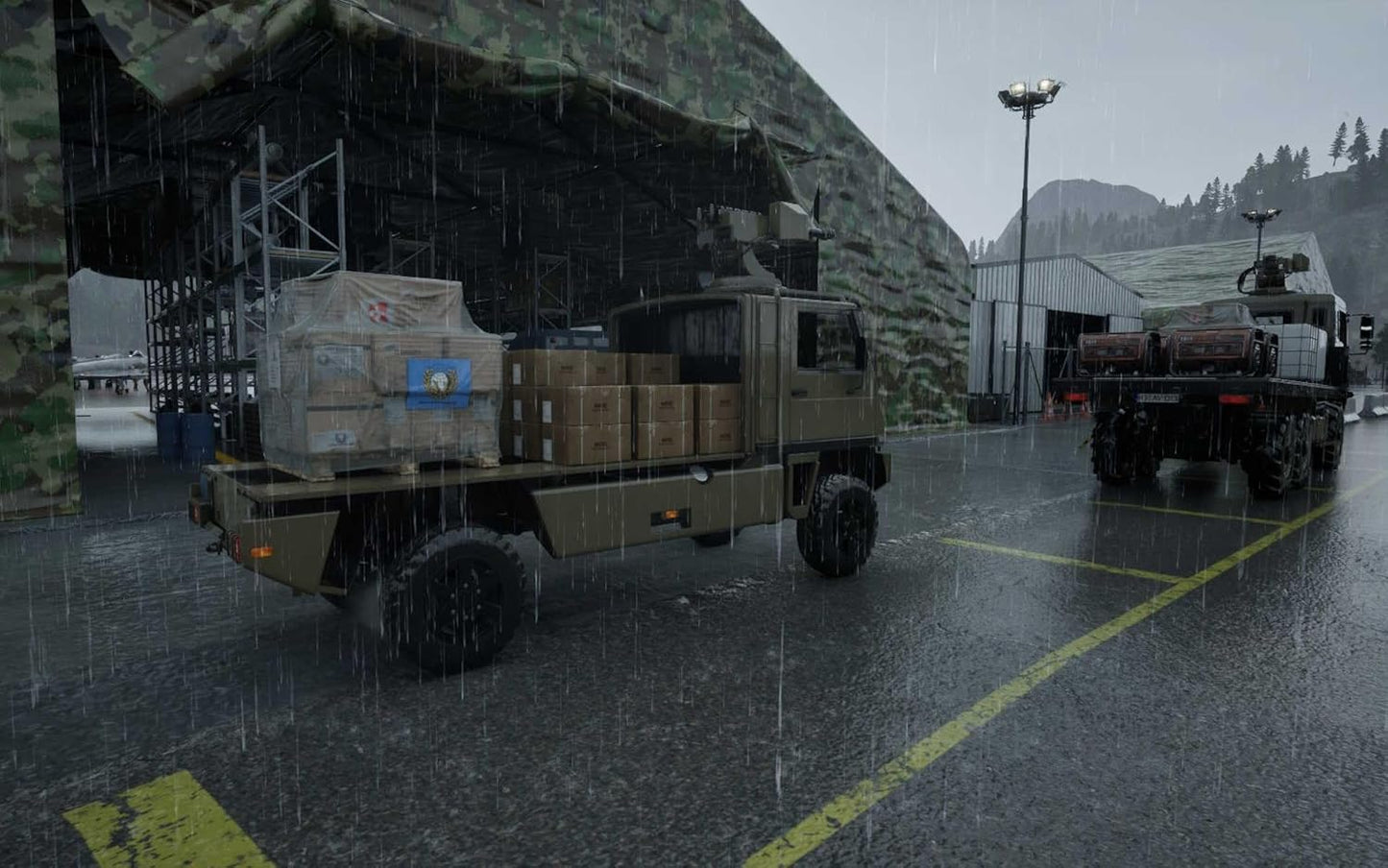 Military Logistics Simulator (PS5)