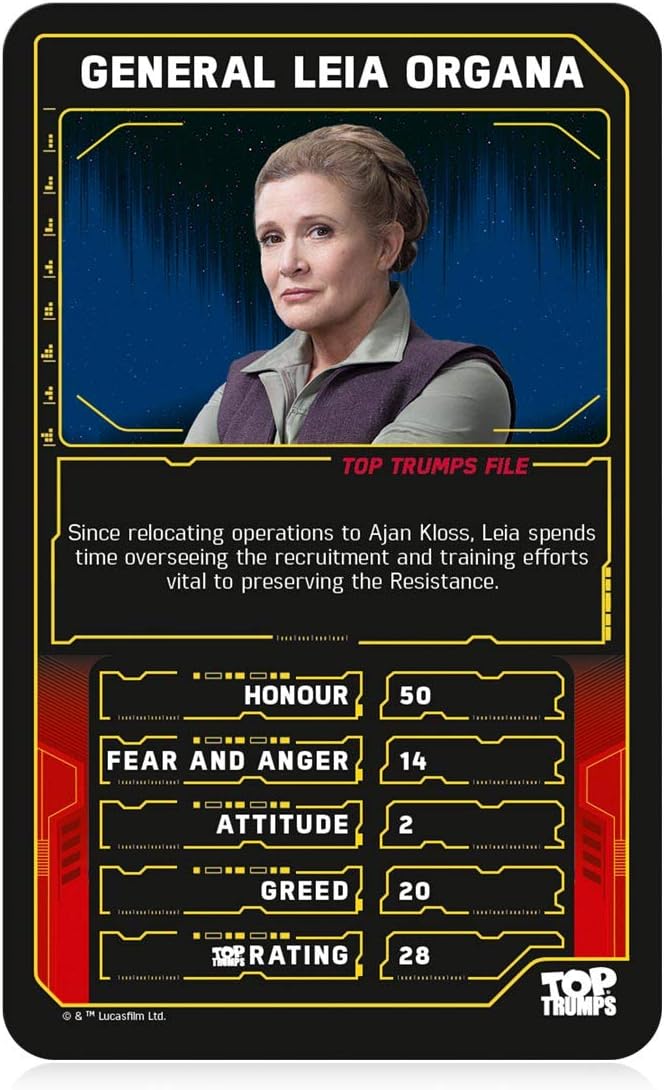 Top Trumps Card Game Specials Star Wars 9
