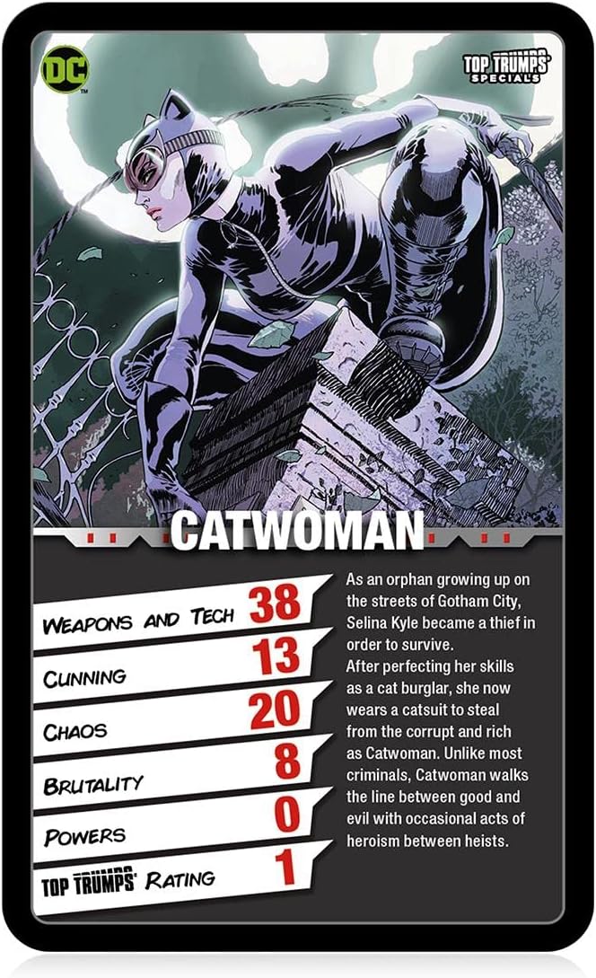 Top Trumps Card Game Specials DC supervillains