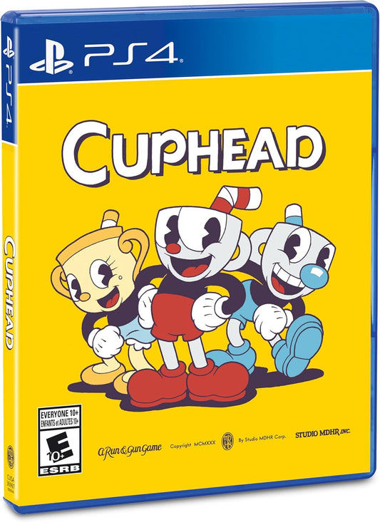 Cuphead (US Import) (PS4)