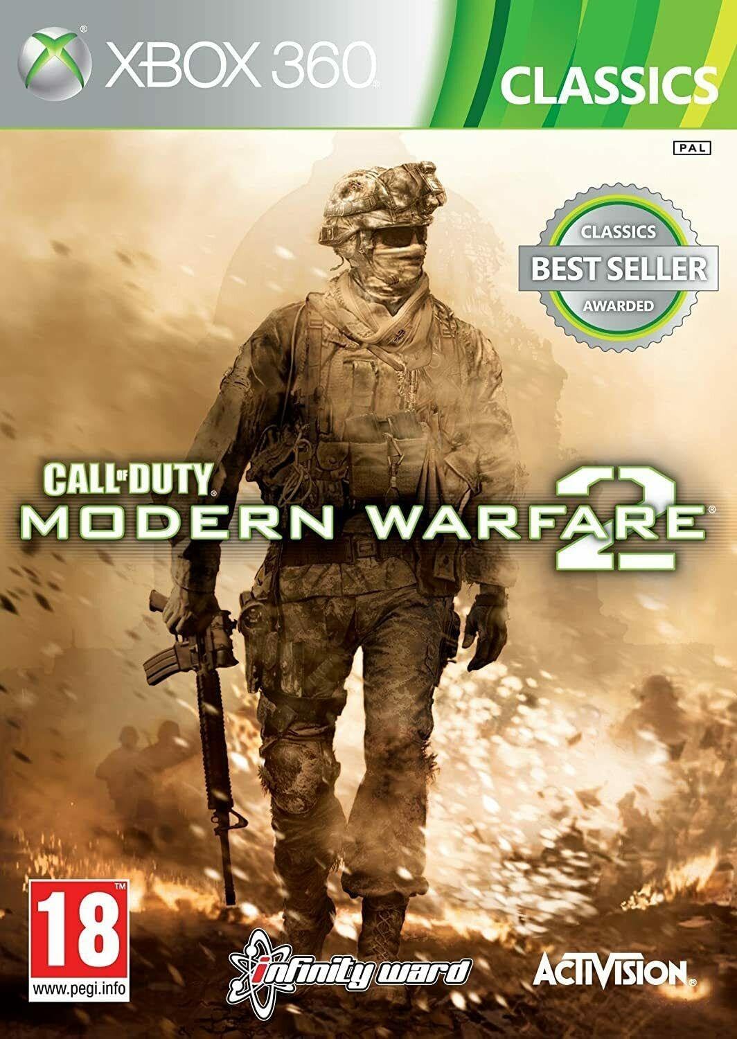 Call of Duty: Modern Warfare 2 (Classics) (Xbox 360)