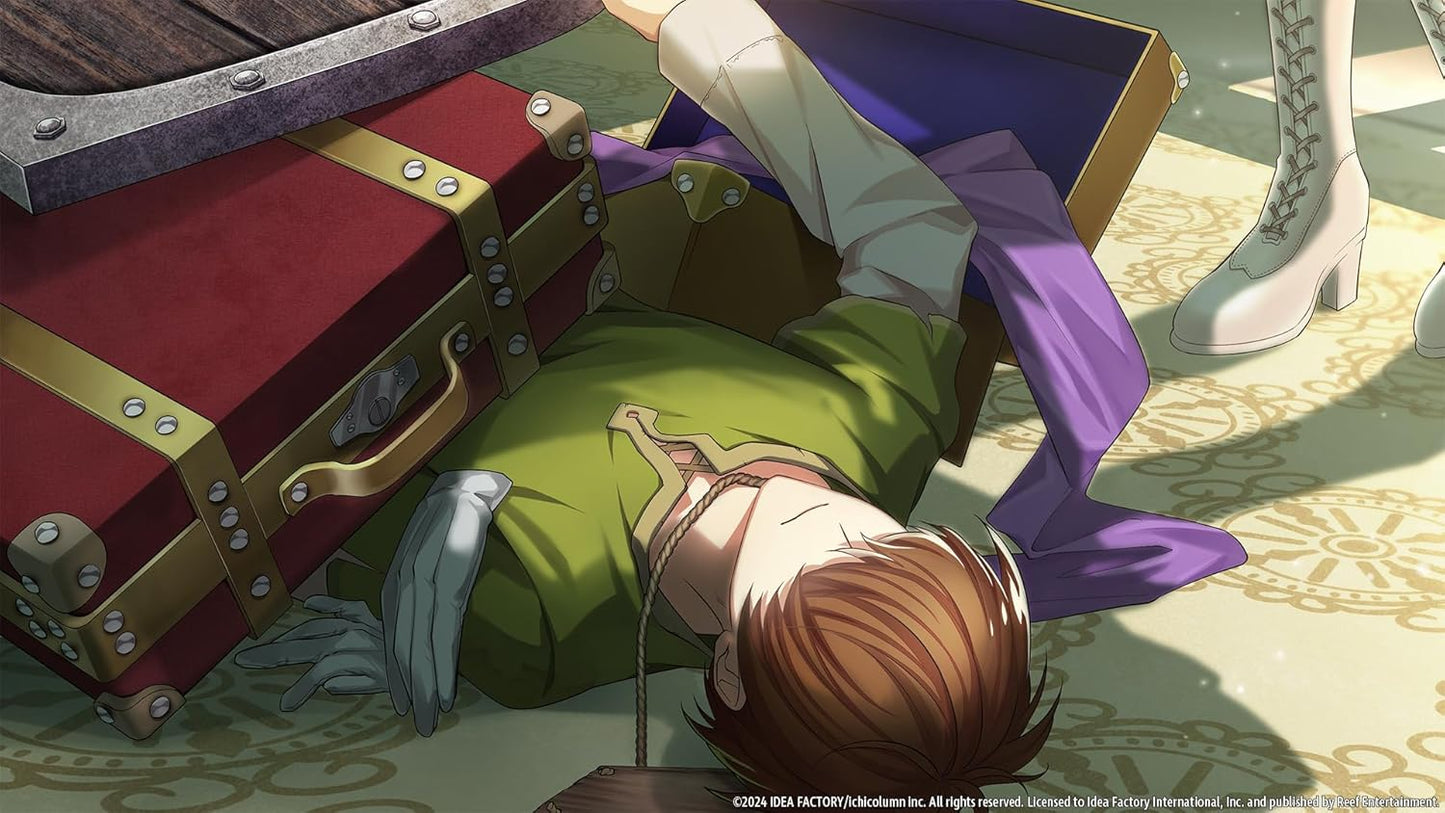 Temirana: The Lucky Princess and the Tragic Knights (Nintendo Switch)