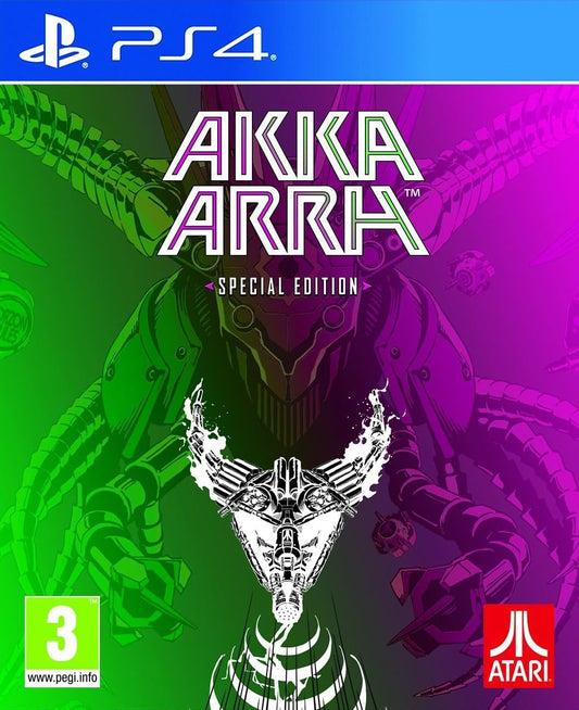 Akka Arrh - Special Edition (PS4)