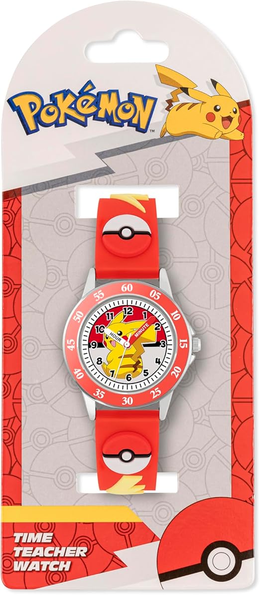 Peers Hardy - Time Teacher Watch - Pokemon Red 3D