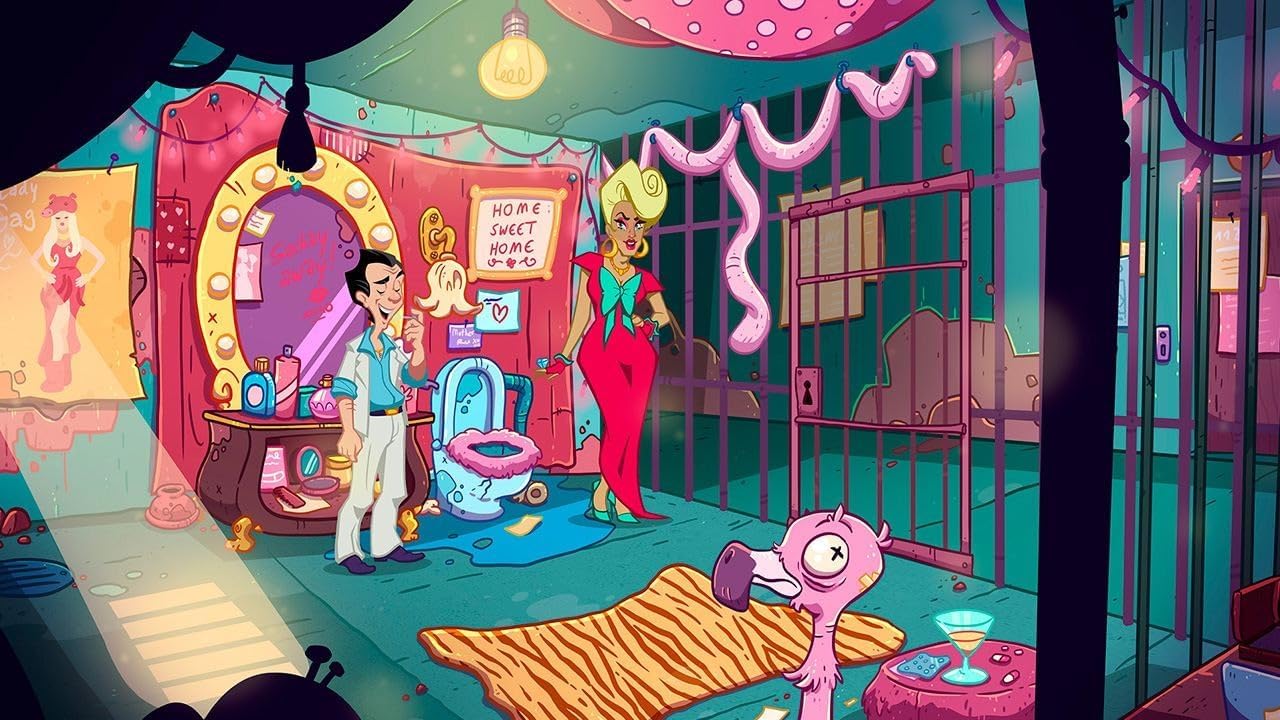 Leisure Suit Larry: Wet Dreams Dry Twice (Nintendo Switch)