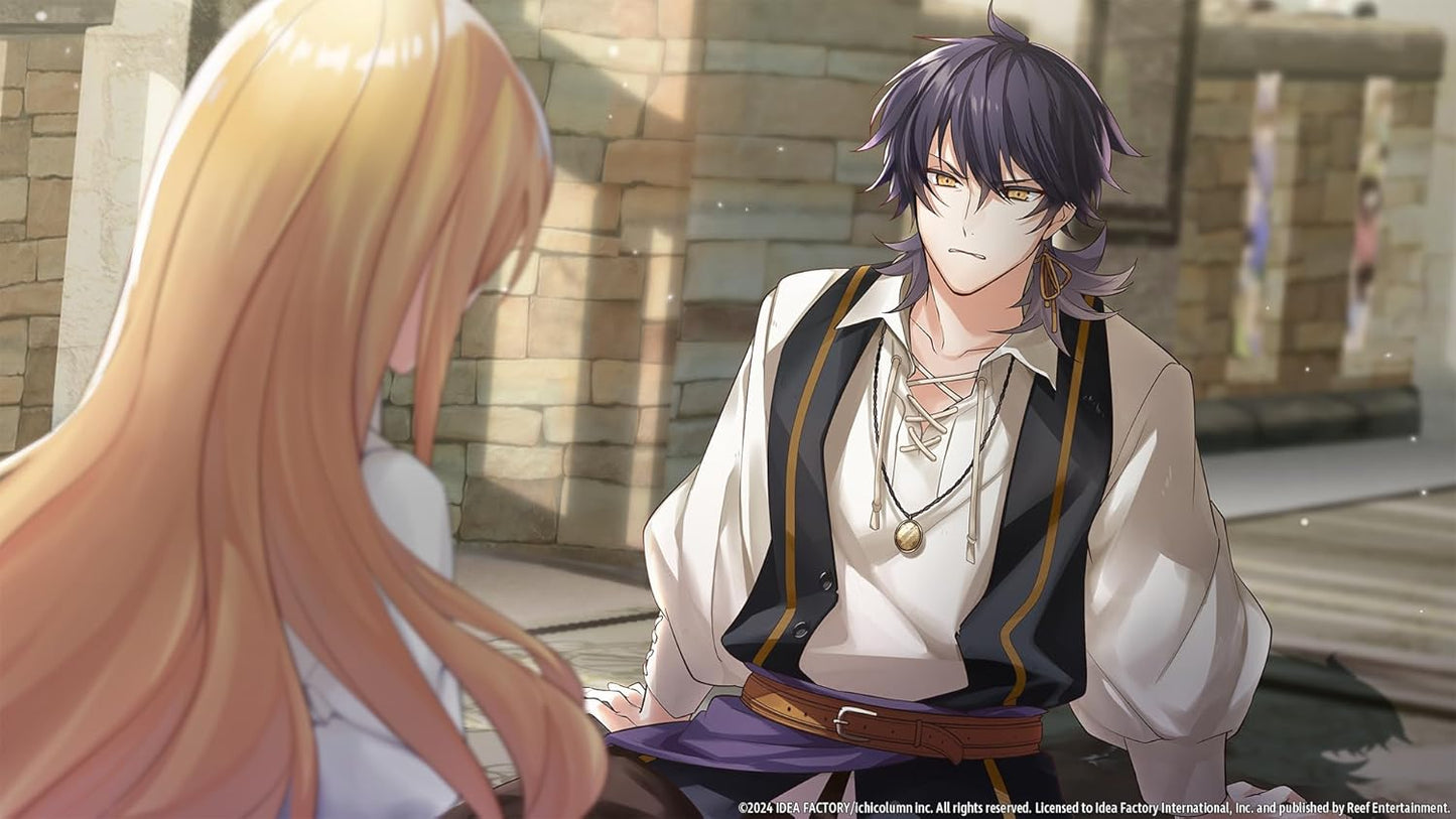 Temirana: The Lucky Princess and the Tragic Knights (Nintendo Switch)