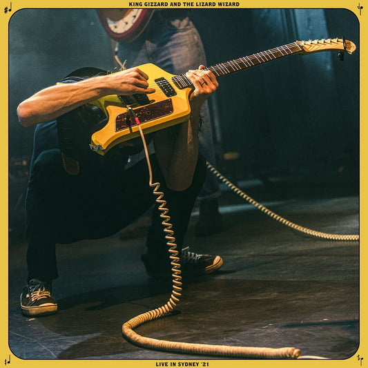King Gizzard & The Lizard Wizard - Live In Sydney 21 (Vinyl)