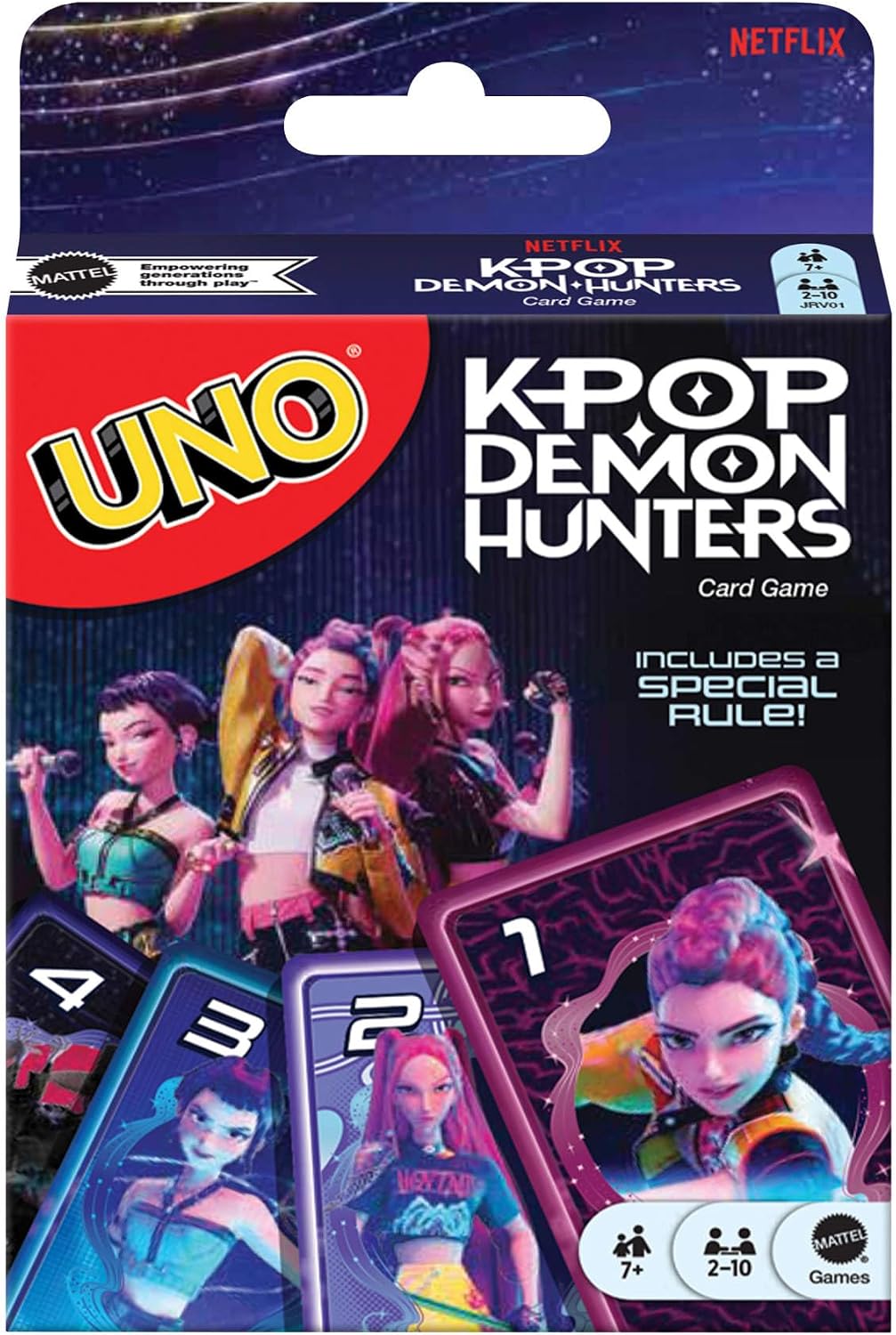 Uno - K-Pop Demon Hunters (Card Game)