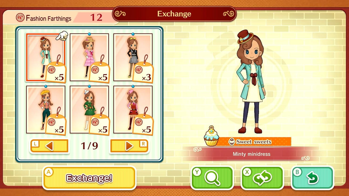 Layton's Mystery Journey: Katrielle and the Millionaires' Conspiracy - Deluxe Edition (Nintendo Switch)