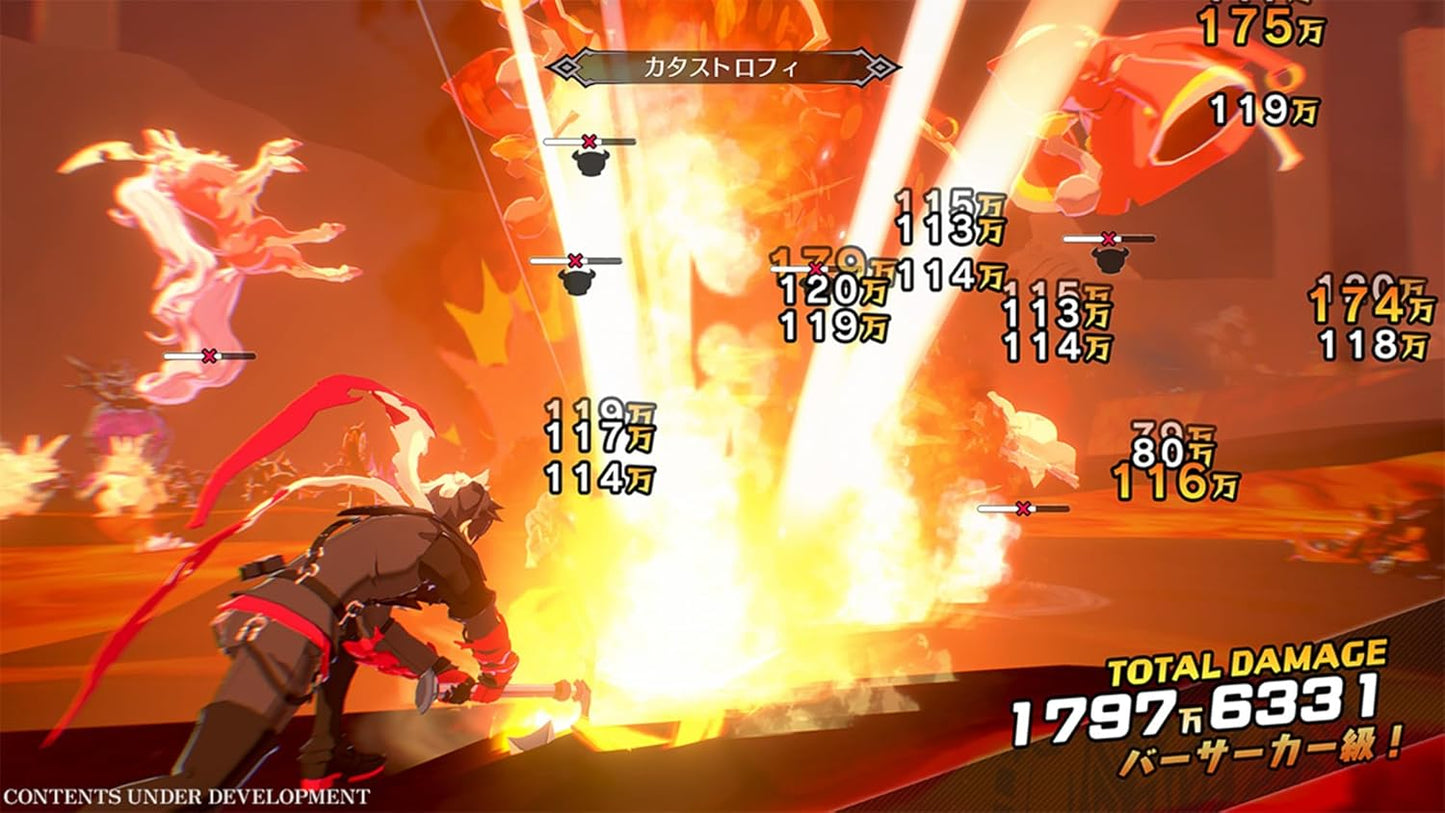Disgaea Mayhem - Deluxe Edition (GERMAN Box) (Nintendo Switch)