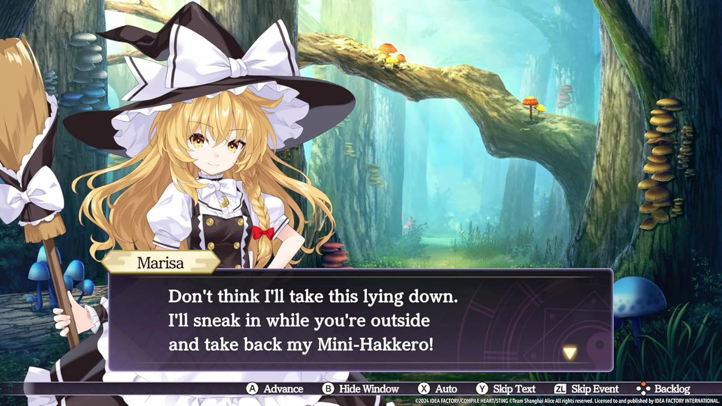 Touhou Spell Carnival - Limited Edition (PS5)