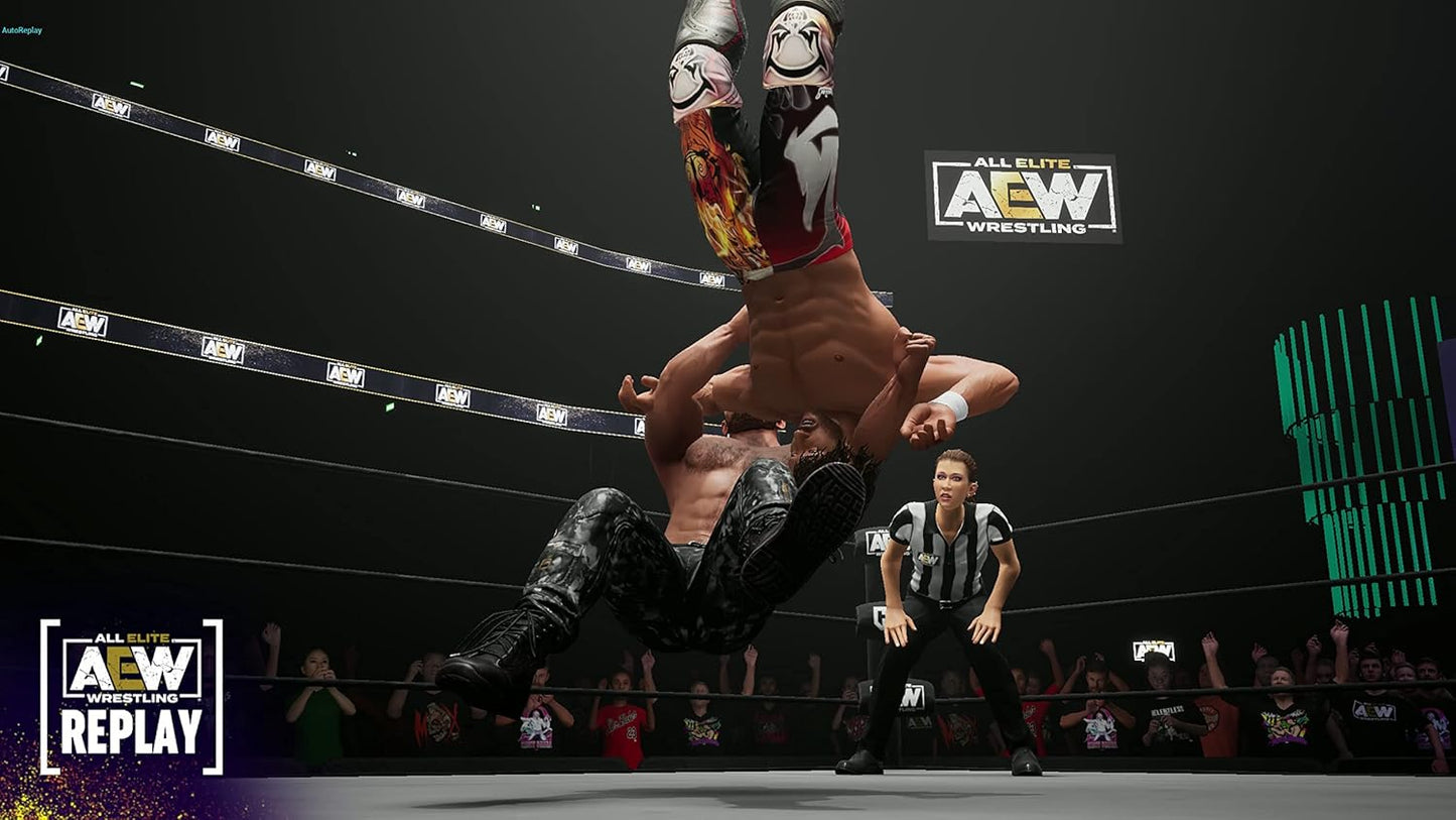 AEW: Fight Forever (Compatible with Xbox One) (Xbox Series X/S)