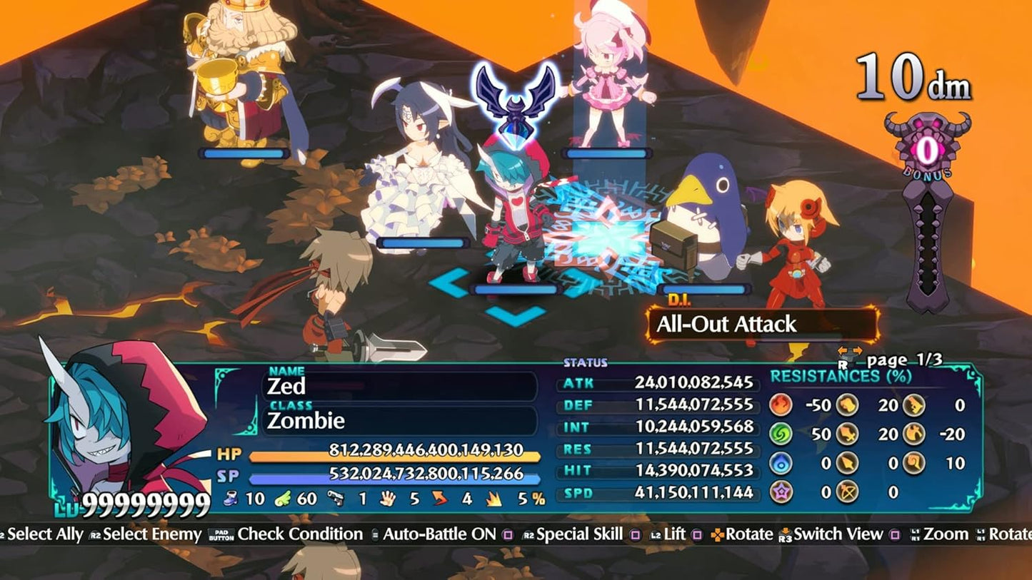 Disgaea 6 - Complete Deluxe Edition (PS5)