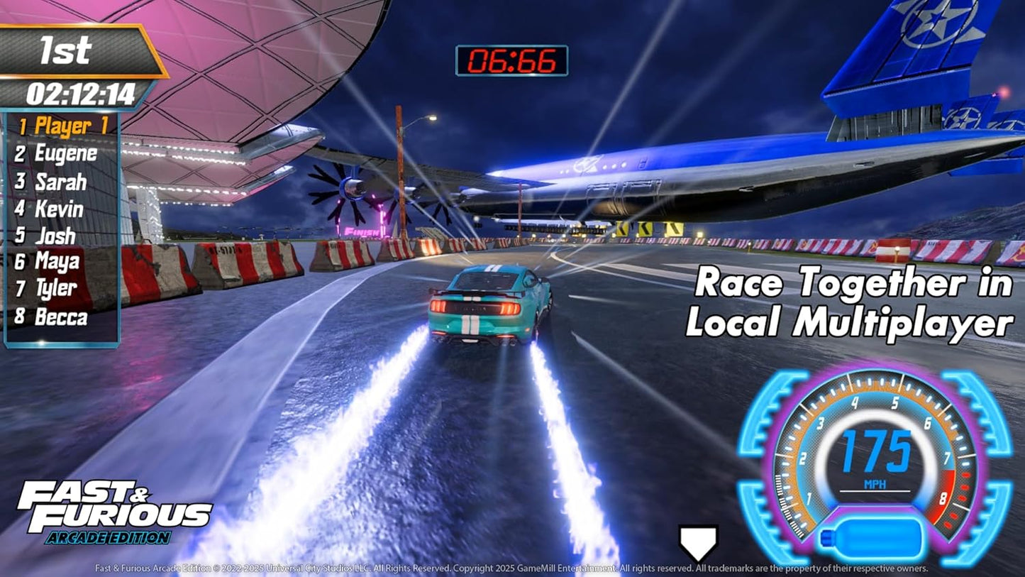 Fast & Furious: Arcade Edition (PS5)