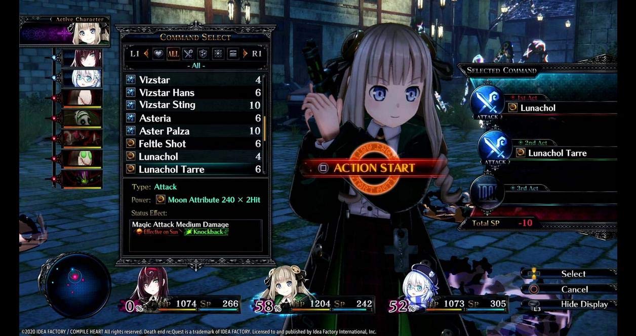 Death end re;Quest 2 (PS4)