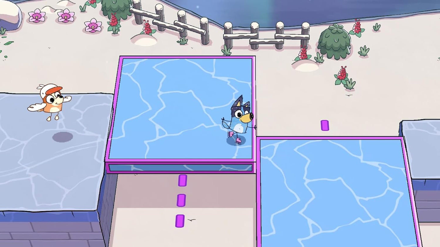 Bluey's Quest for the Gold Pen (PS5)