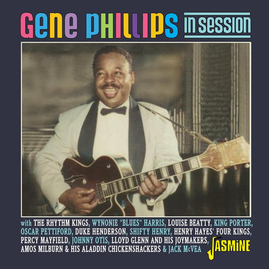Various Artists - Gene Phillips In Session. 1945-1954 (CD)