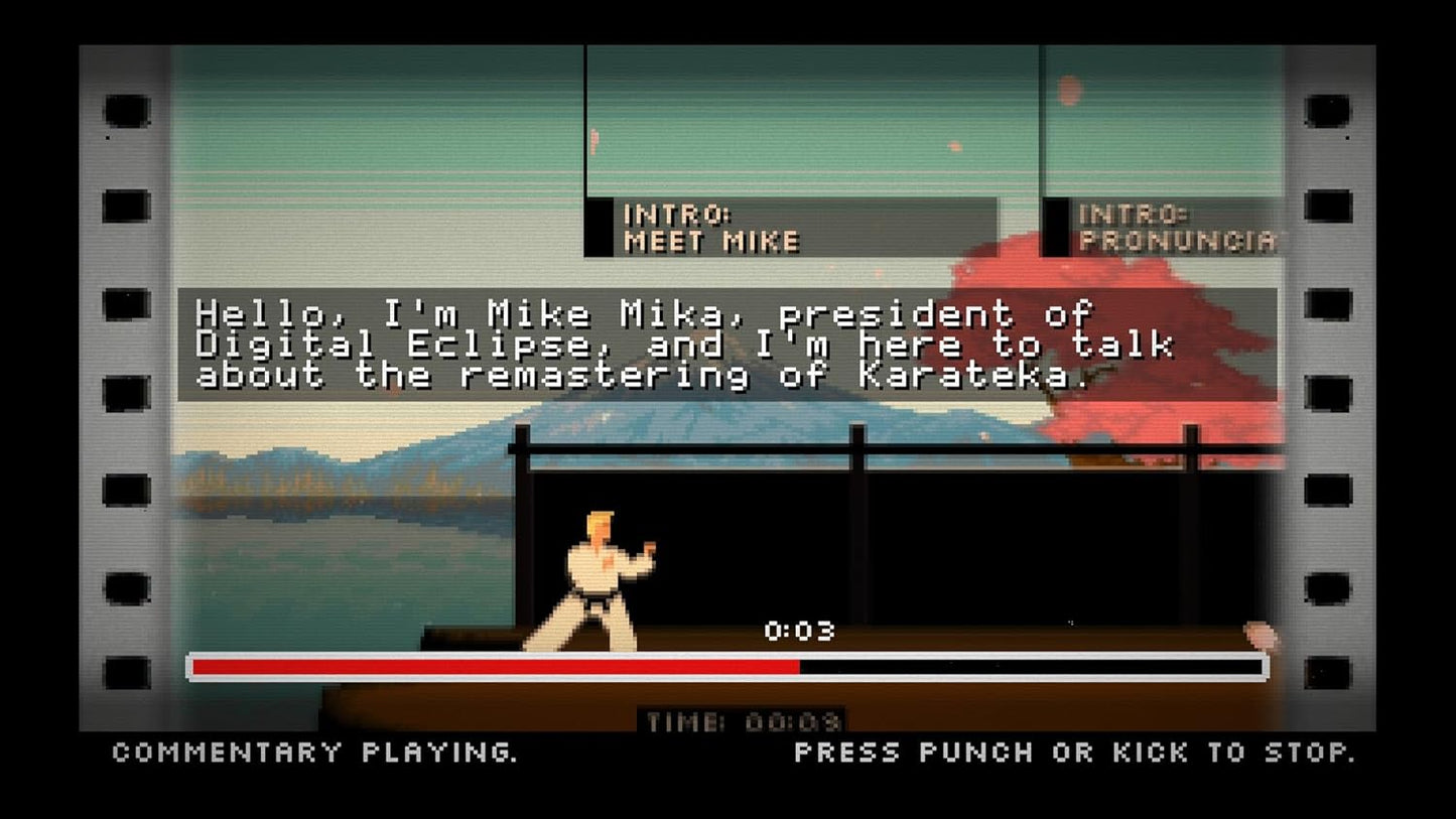 The Making of Karateka (Nintendo Switch)
