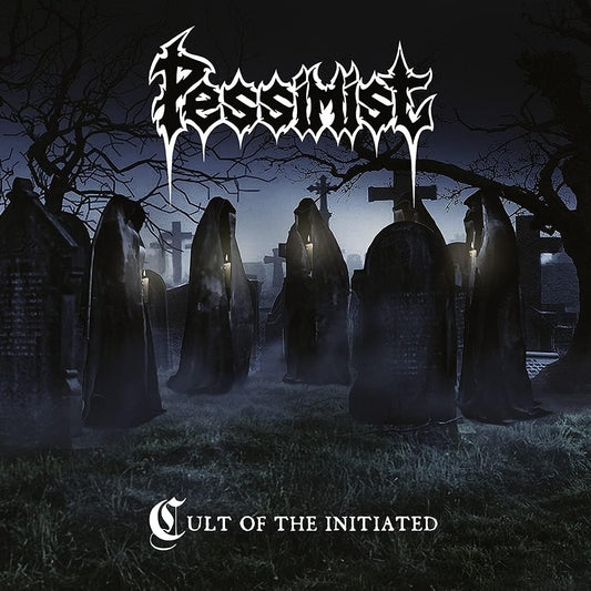 Pessimist - Cult Of The Initiated (Cool Blue Vinyl) (Vinyl)