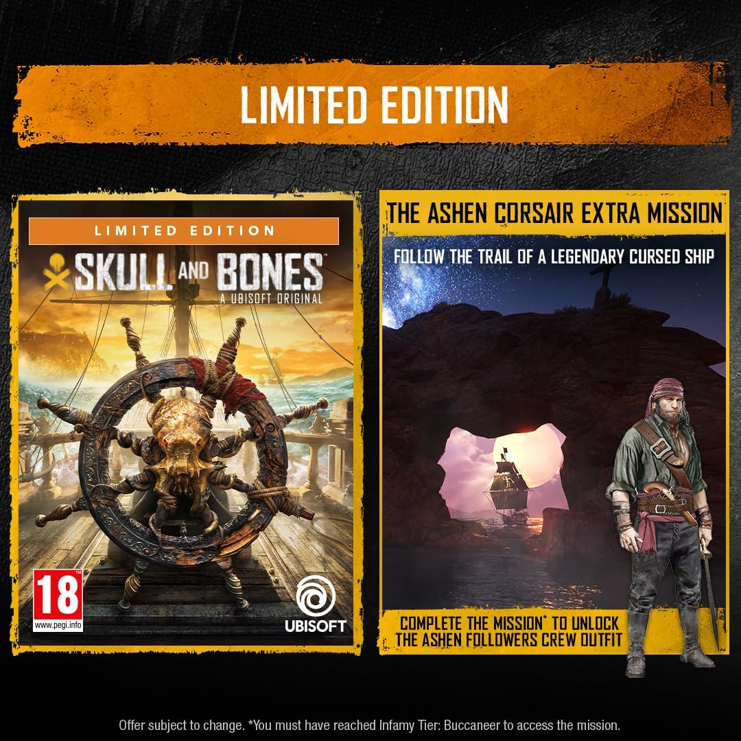 Skull and Bones - Limited Edition (Xbox Series X / Xbox One)