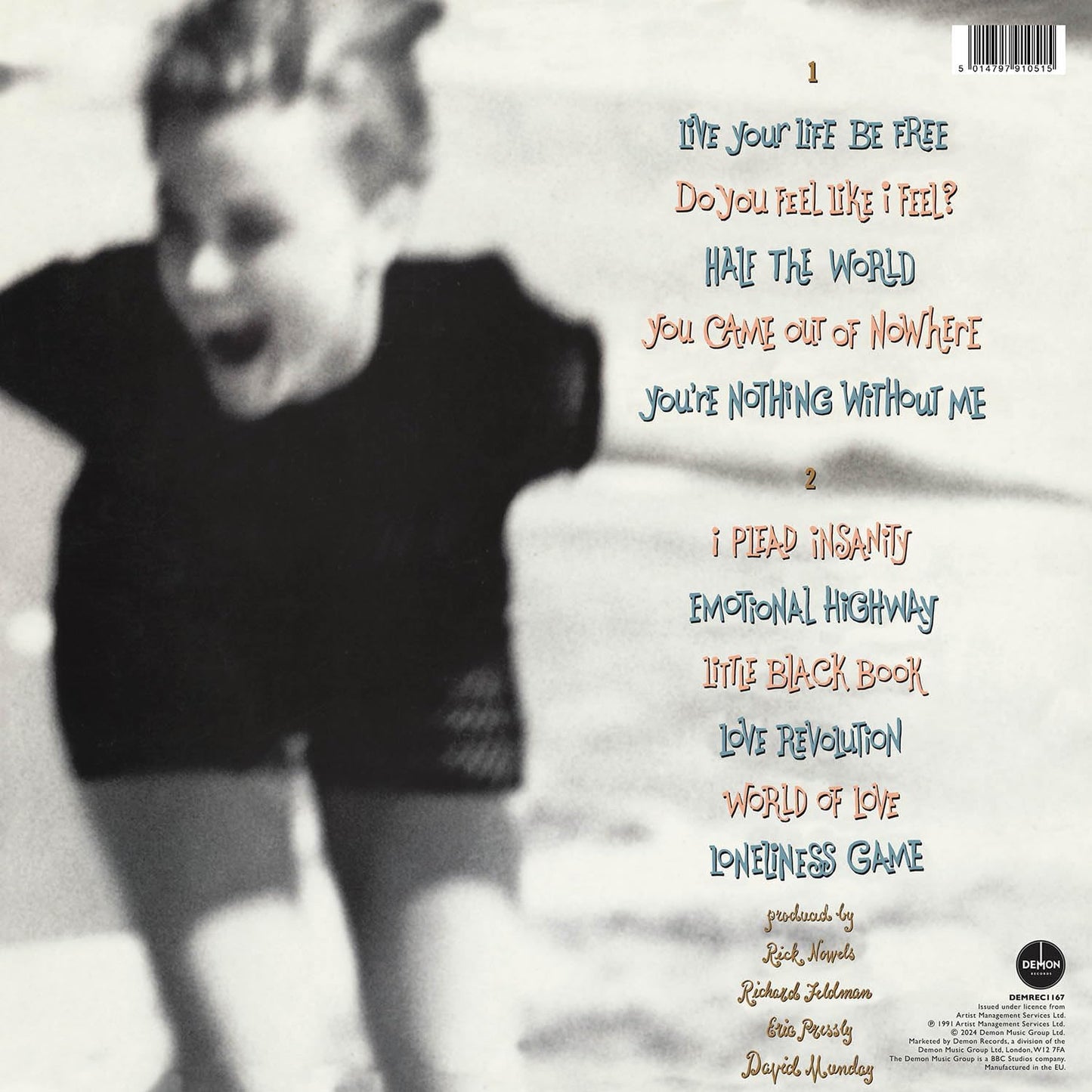 Belinda Carlisle - Live Your Life Be Free (Half-Speed Master Edition) (Vinyl)