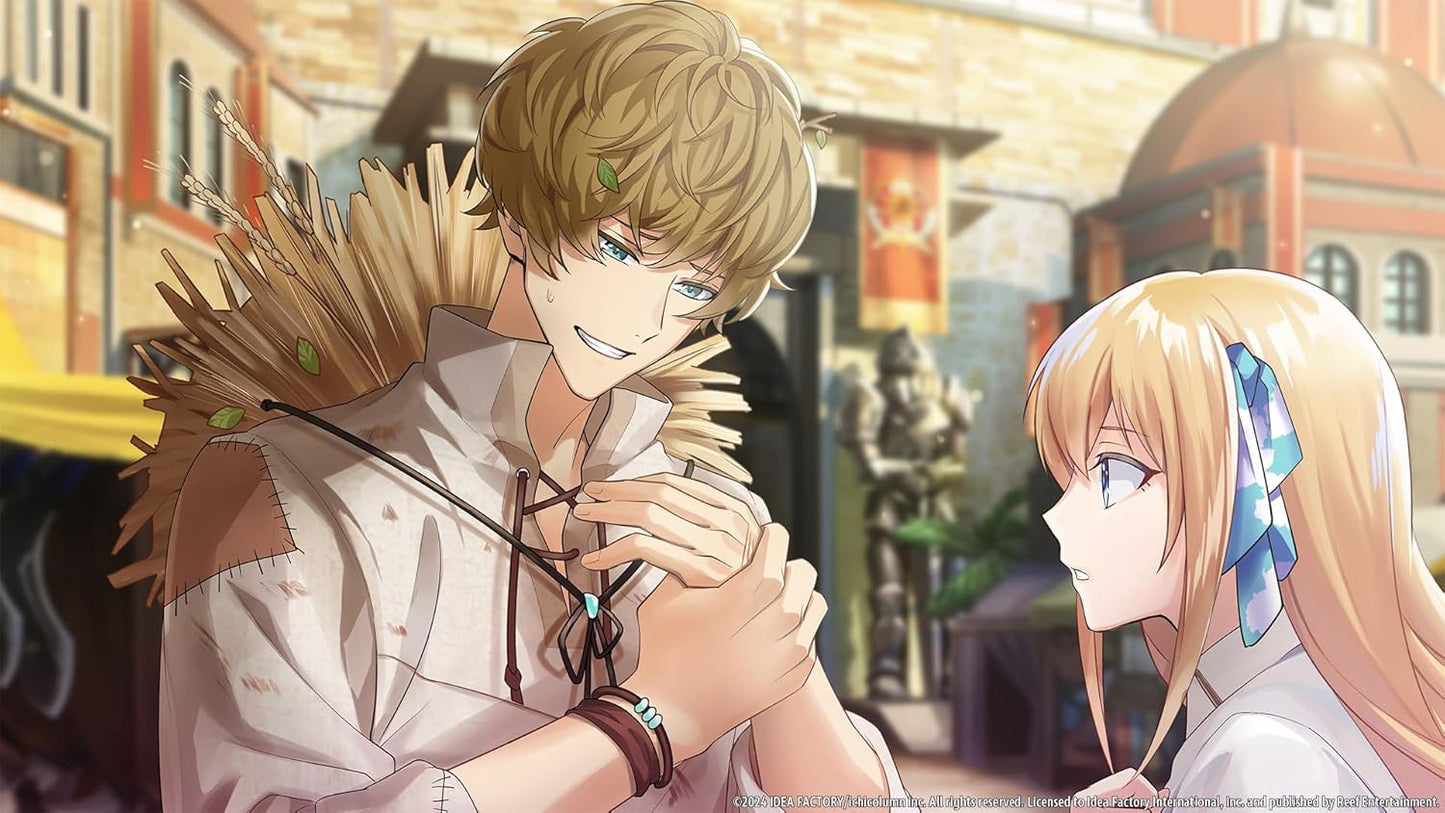 Temirana: The Lucky Princess and the Tragic Knights (Nintendo Switch)