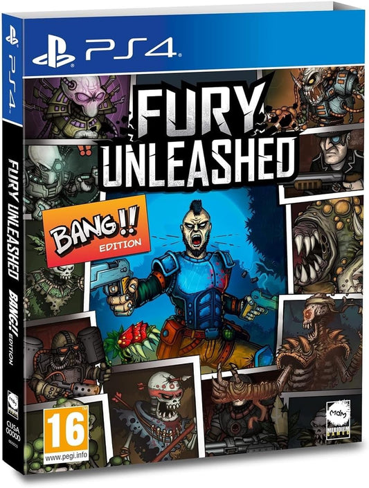 Fury Unleashed - Bang!! Edition (PS4)