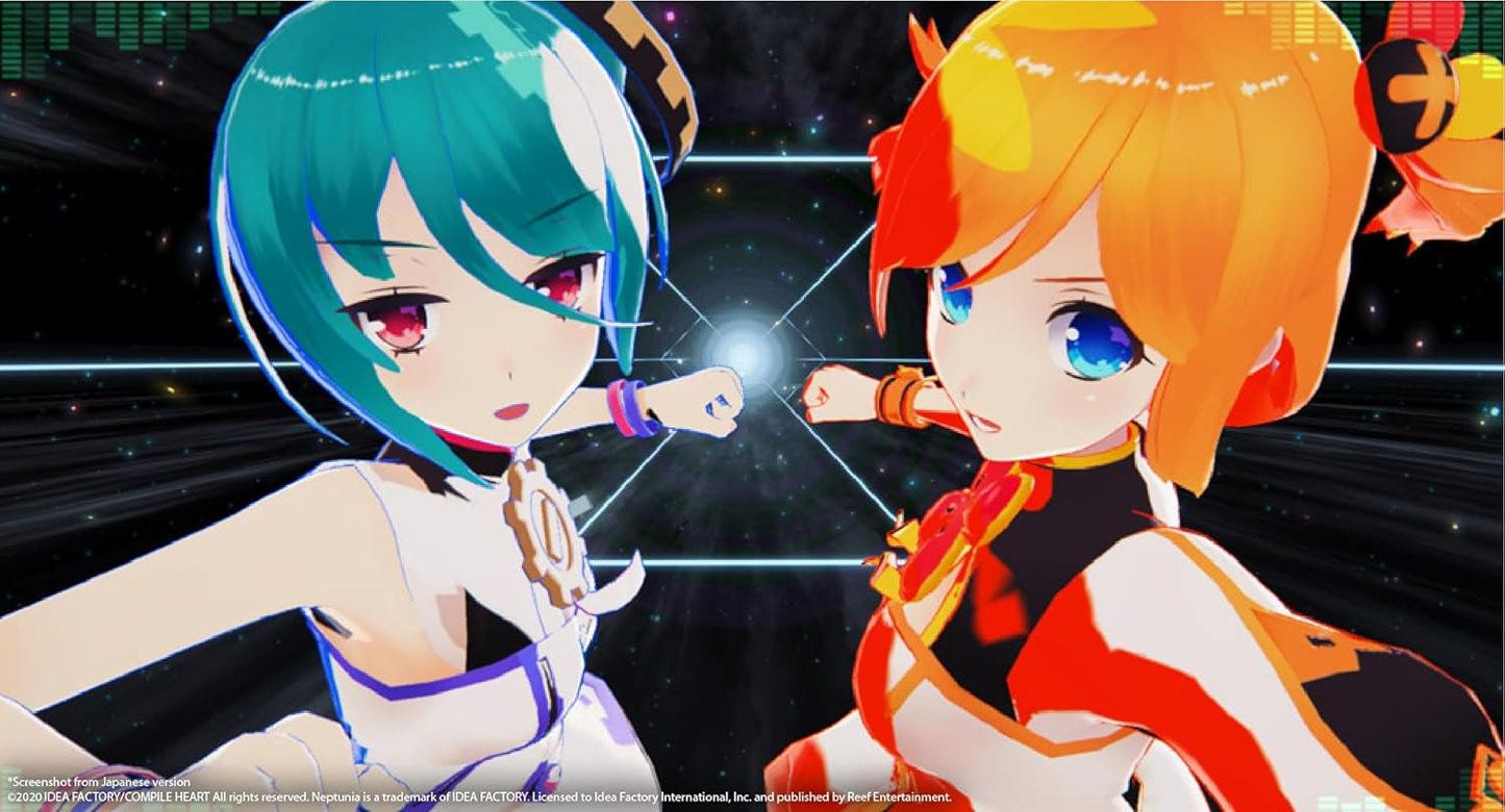 Neptunia Virtual Stars - Limited Edition (UK) (PS4)
