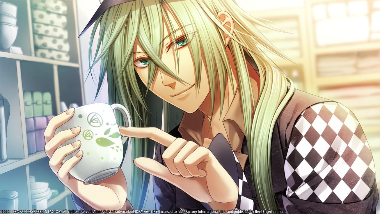 Amnesia: LATER X CROWD - Limited Edition (Nintendo Switch)