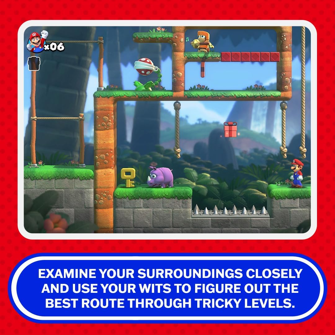 Mario vs. Donkey Kong (Nintendo Switch)