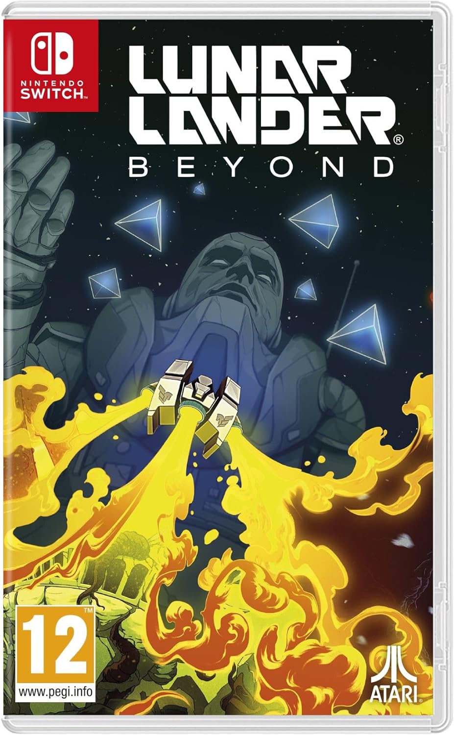 Lunar Lander: Beyond (Nintendo Switch)