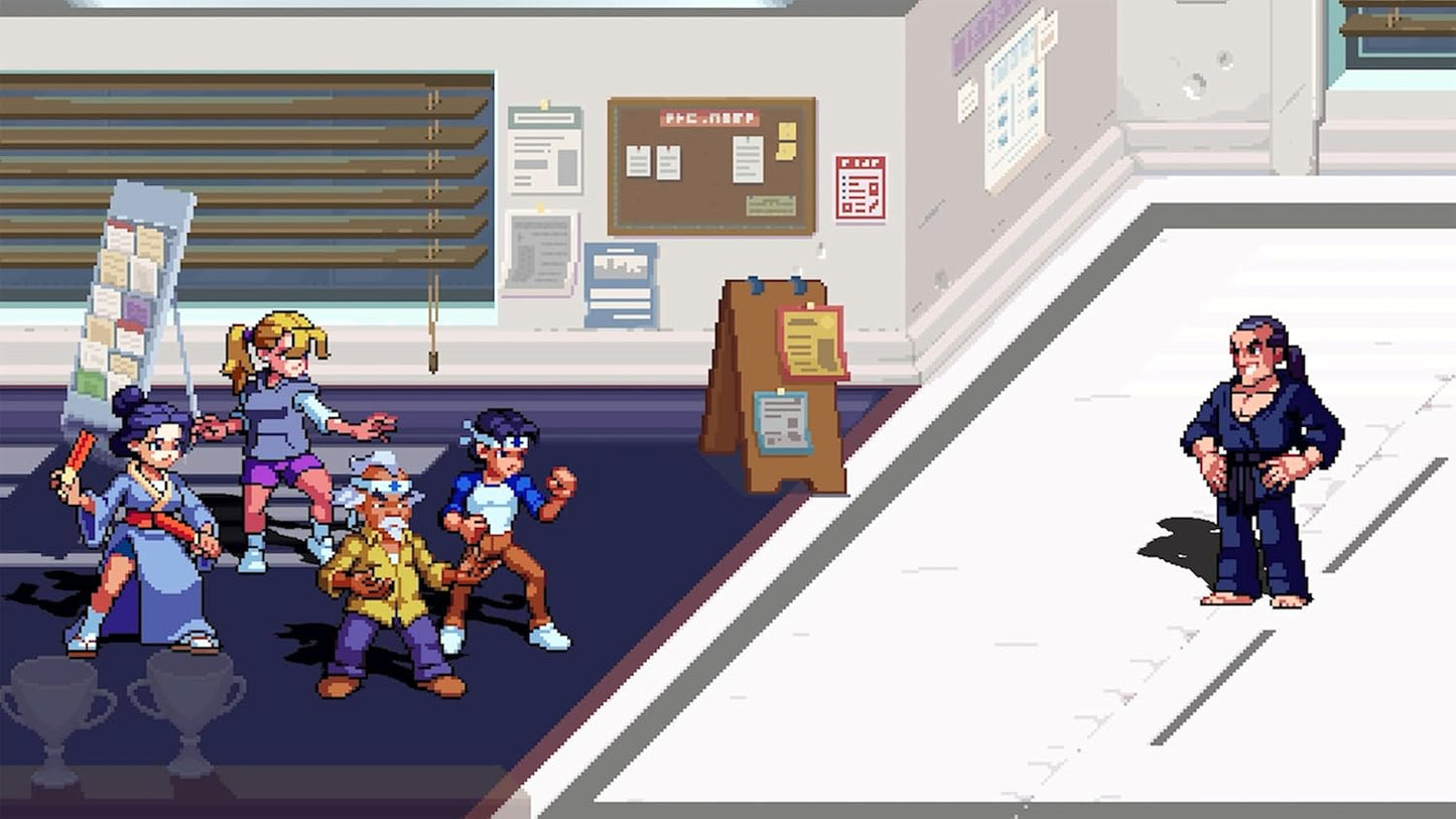 The Karate Kid: Street Rumble (PS4)