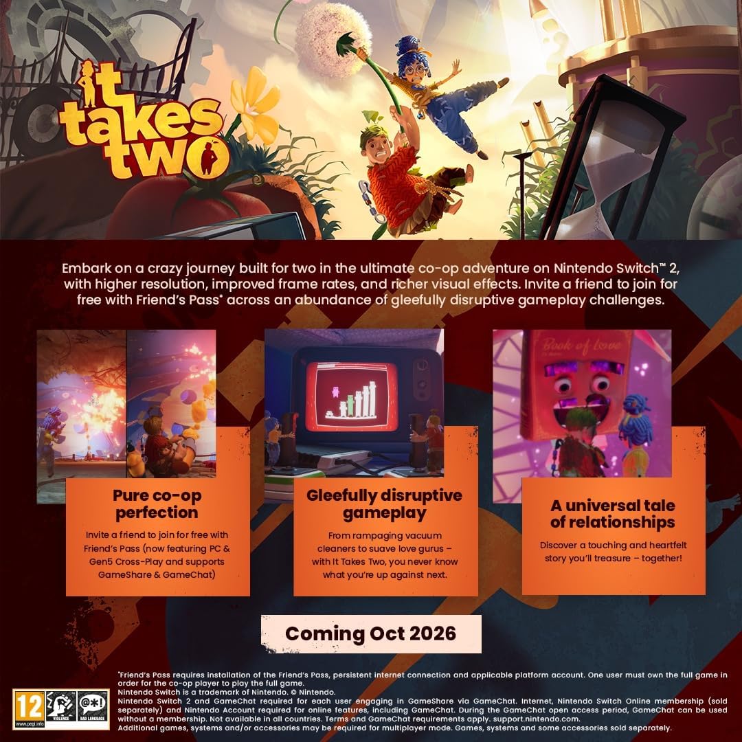 It Takes Two (Nintendo Switch 2)