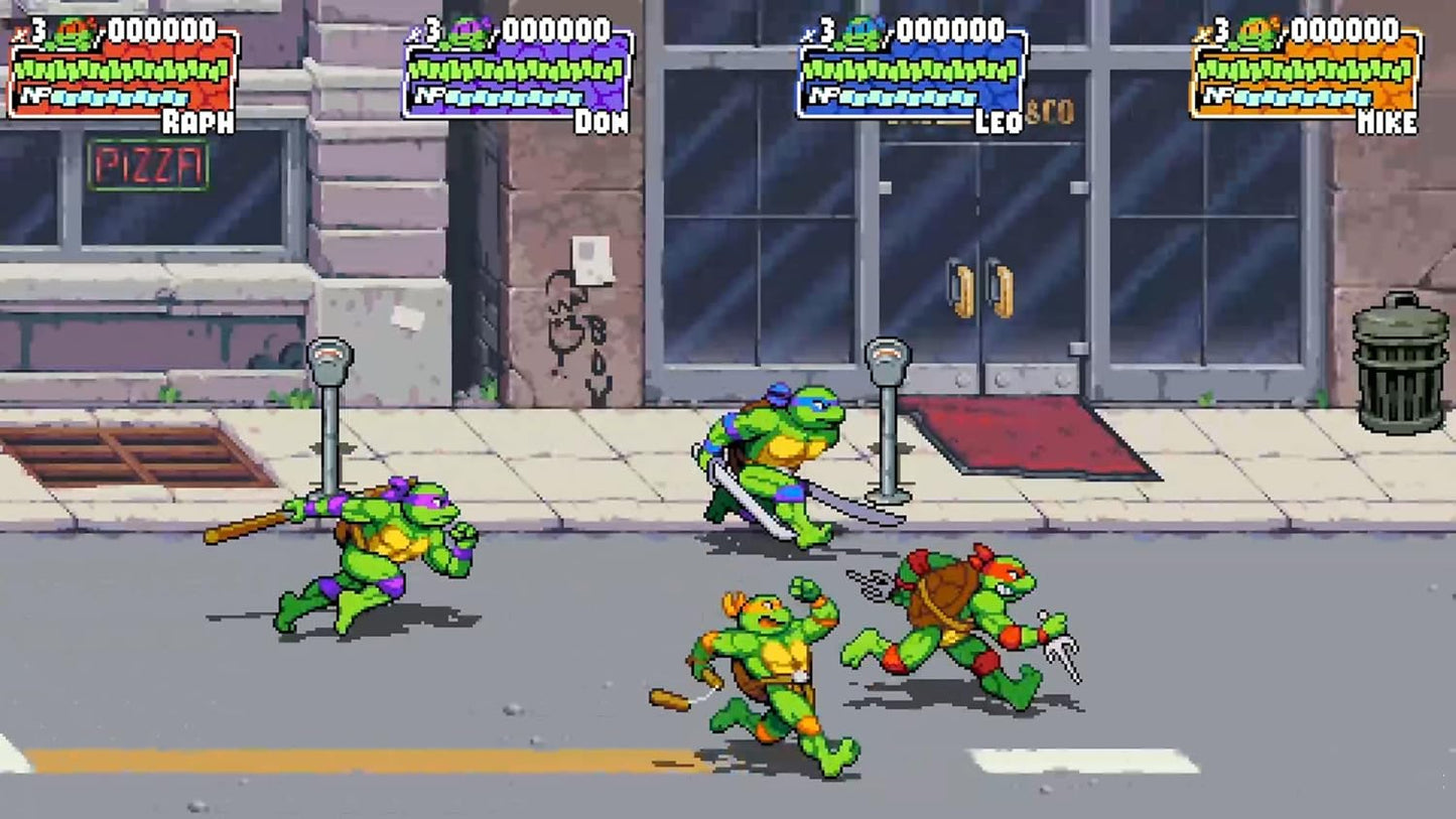 Teenage Mutant Ninja Turtles: Shredder's Revenge (PS4)