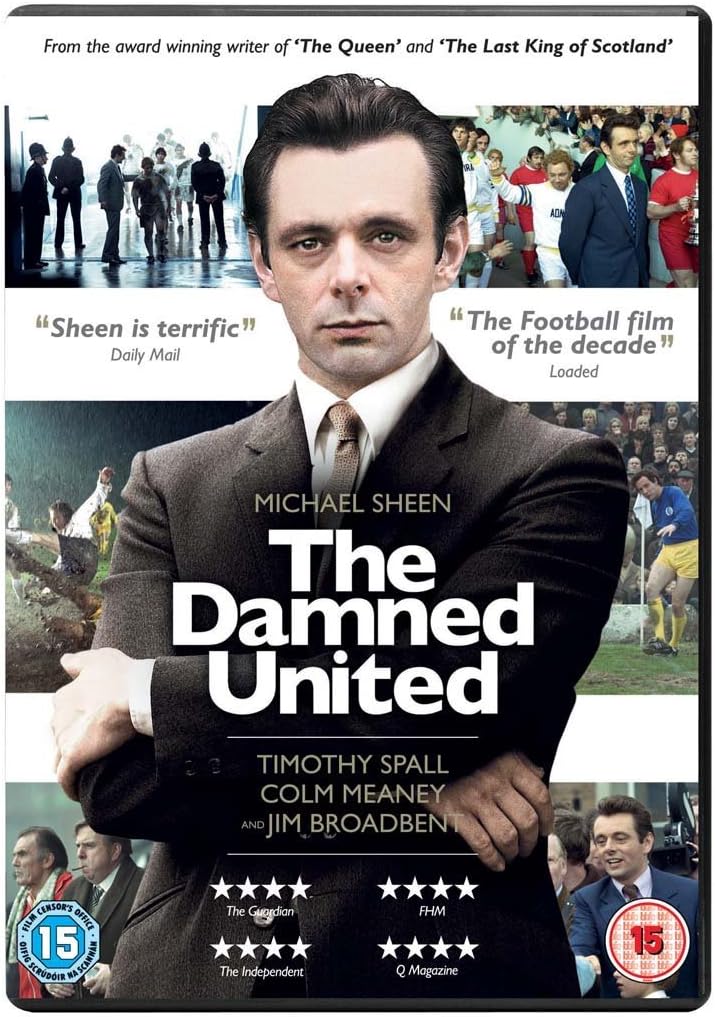 The Damned United (2009) (DVD) (Second-Hand)