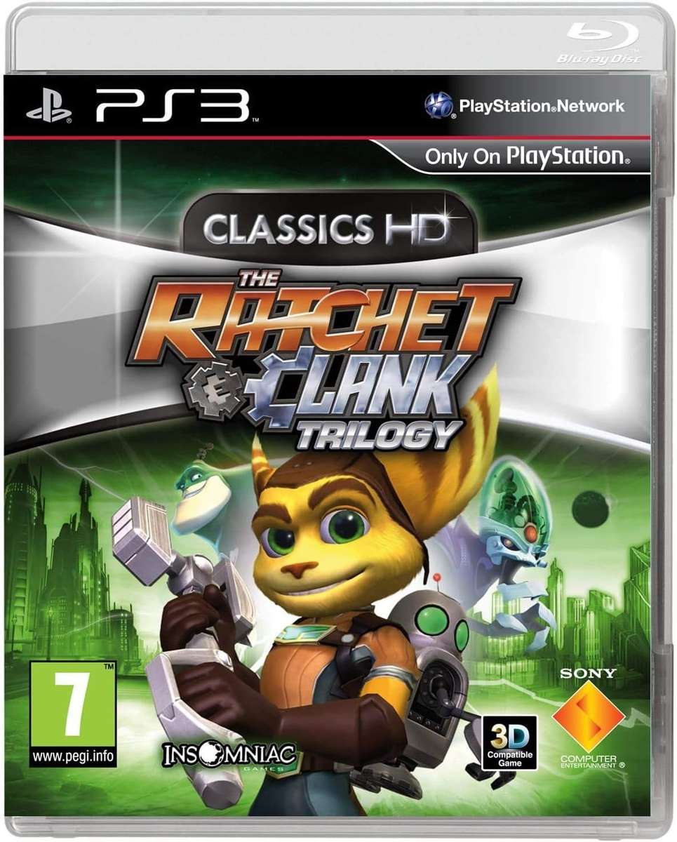 Ratchet & Clank Trilogy: HD Collection (PS3)