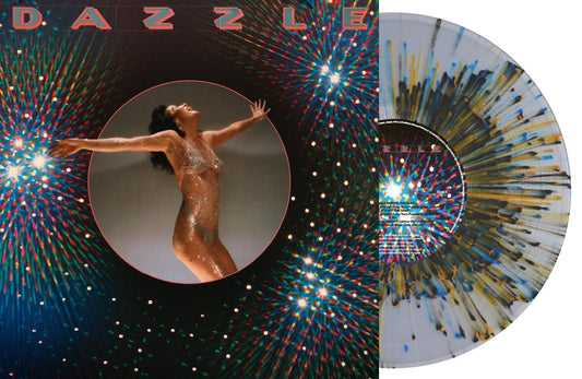 Dazzle - Dazzle (Clear Splatter Vinyl) (Indie Crystal Exclusive) (Vinyl)