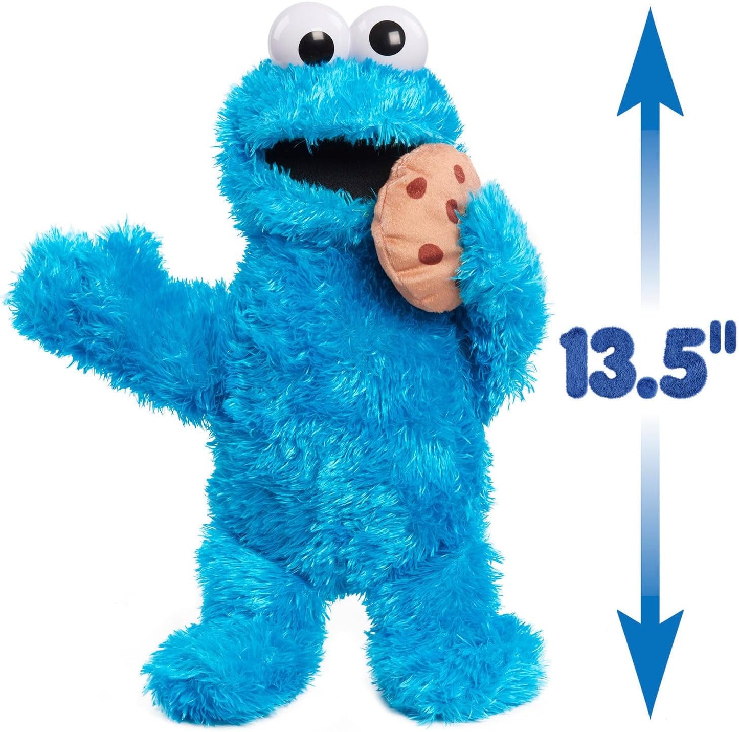 Sesame Street - Nom Nom Cookie Monster (Plush)