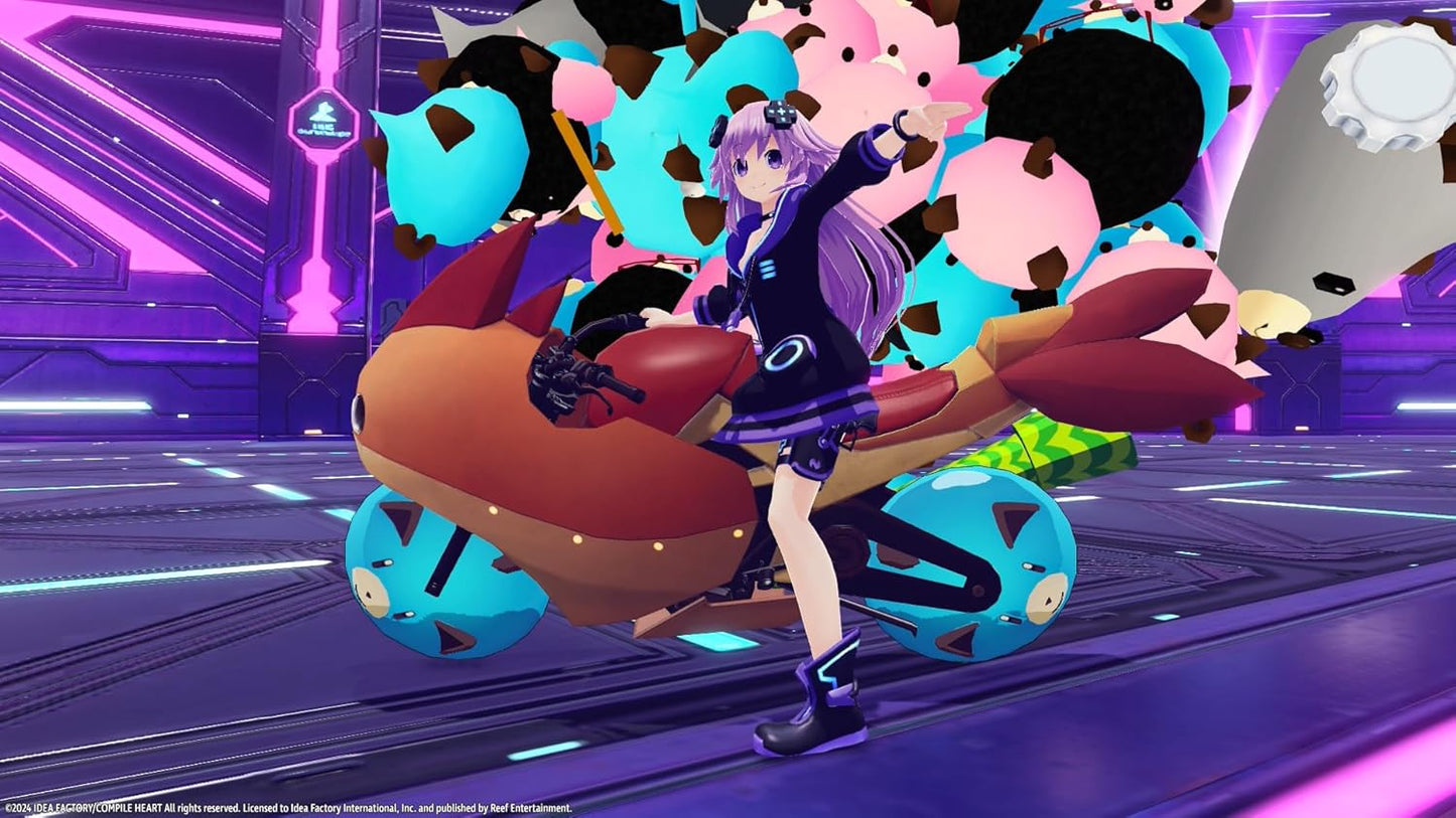 Neptunia Riders VS Dogoos Standard Edition (PS4)