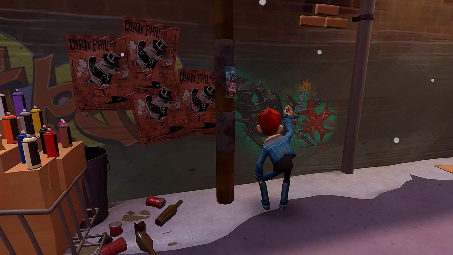 Groundhog Day - Like Father Like Son (PSVR) (PS4)