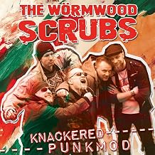 Wormwood Scrubs - Knackered Punkmod (Transparent Red Vinyl) (Vinyl)