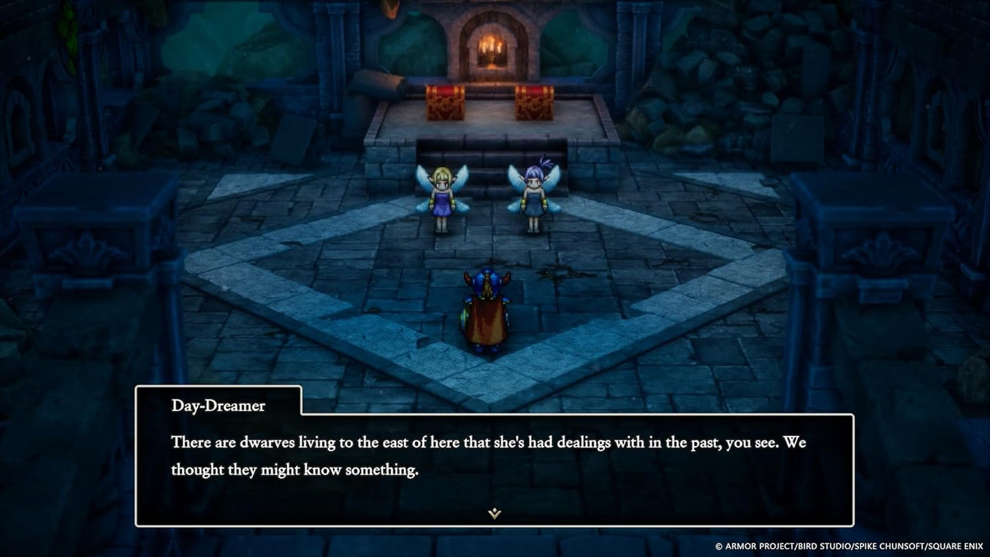 Dragon Quest I & II (1 & 2) HD-2D Remake (PS5)